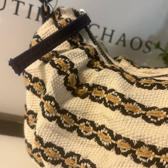 Free People Woven Knit Zamora Crossbody Bag - Picture 3 of 12
